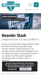 Mobile Screenshot of neander-shark.com